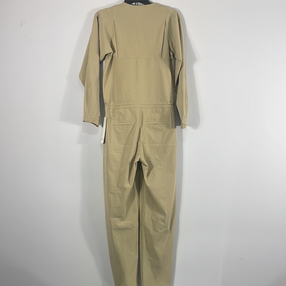 Lululemon Ventlight Zippered, Flight Suit,Tan, Khaki,Drawstring,Onesie,Size 2 - Picture 6 of 15